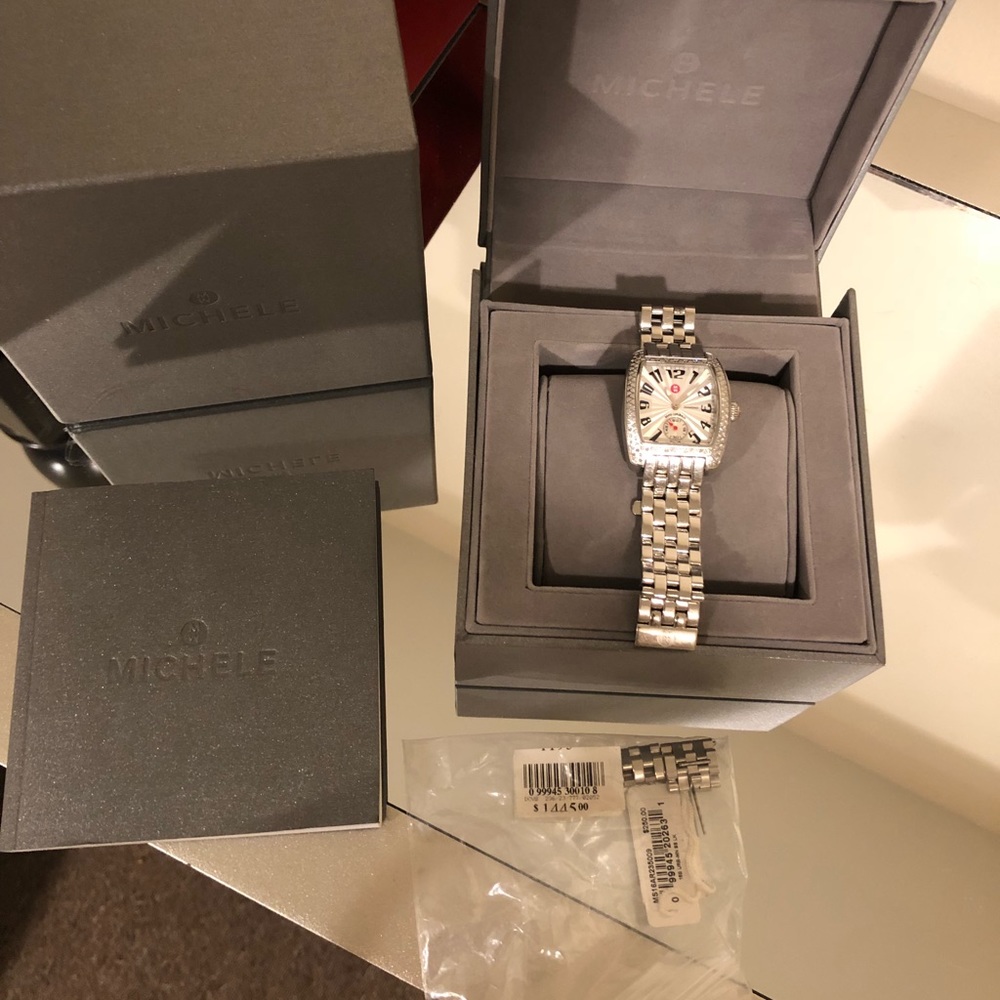 Michele Mini Urban Watch